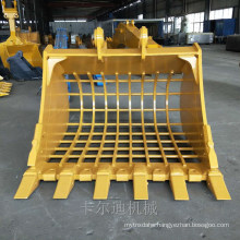 Construction Used Reinforced Excavator Bucket for Rock